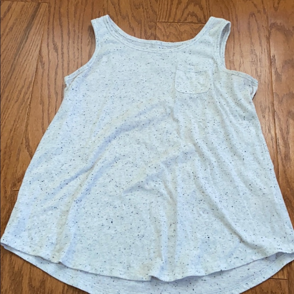 Justice tank top.